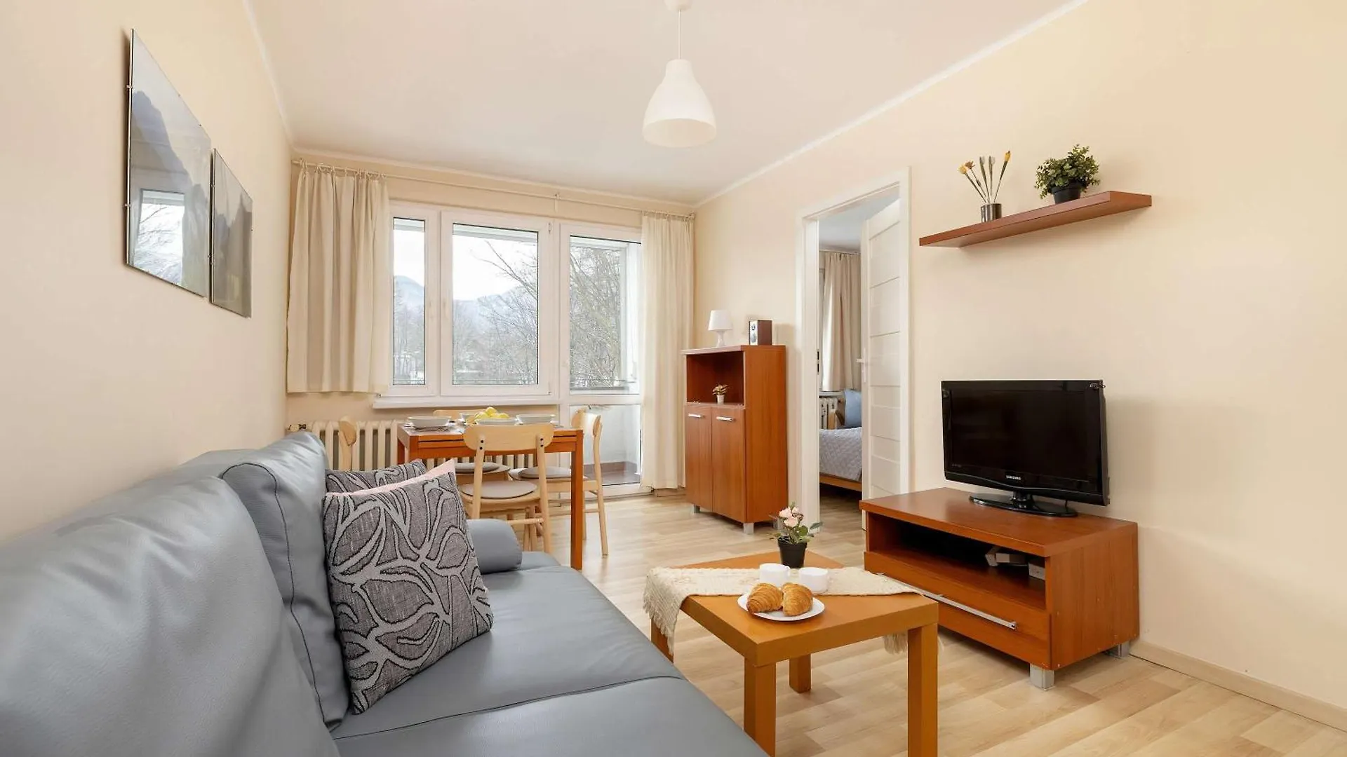 Apartment Przytulny Apartament W Zakopanem 800 M Do Krupowek & Parking By Noclegi Renters