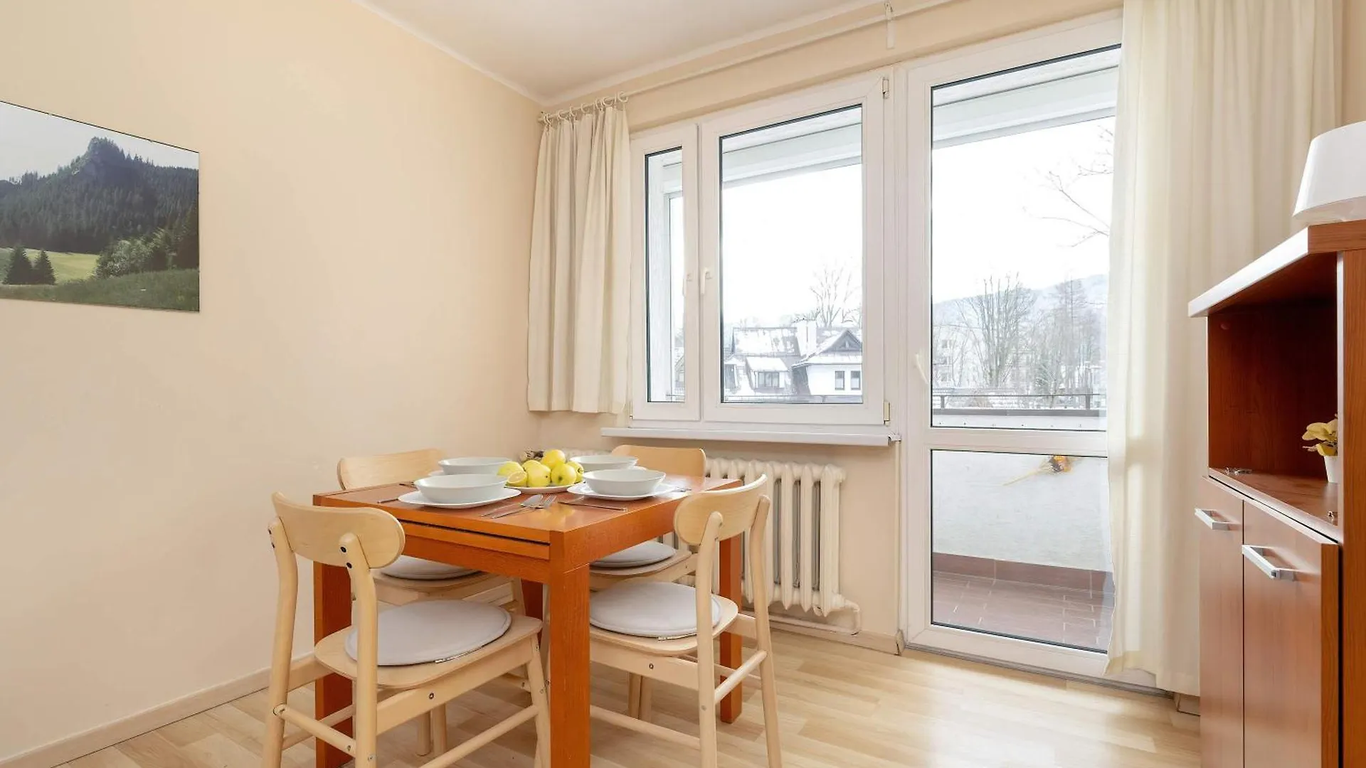 Przytulny Apartament W Zakopanem 800 M Do Krupowek & Parking By Noclegi Renters 0*, Zakopane