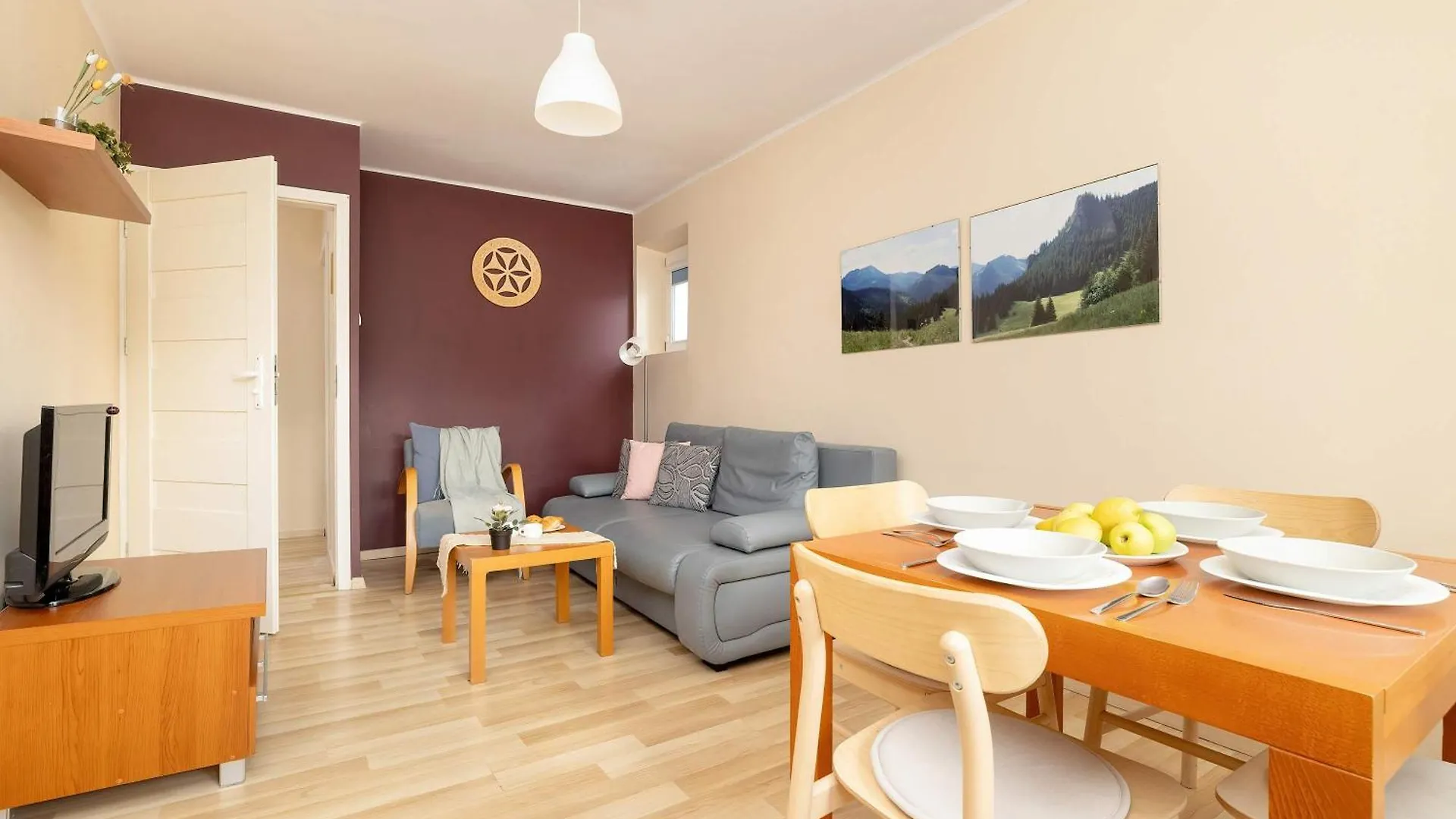 Przytulny Apartament W Zakopanem 800 M Do Krupowek & Parking By Noclegi Renters