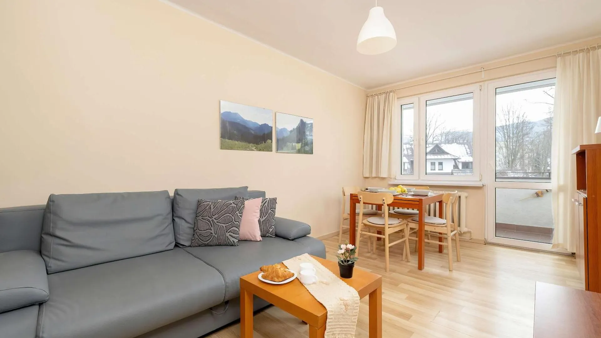 Przytulny Apartament W Zakopanem 800 M Do Krupowek & Parking By Noclegi Renters